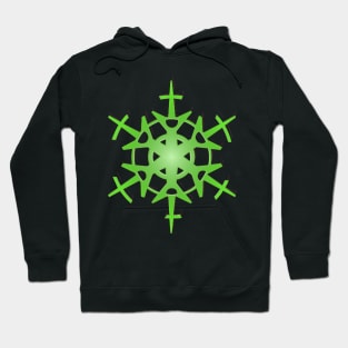 Lucky Green Star Hoodie